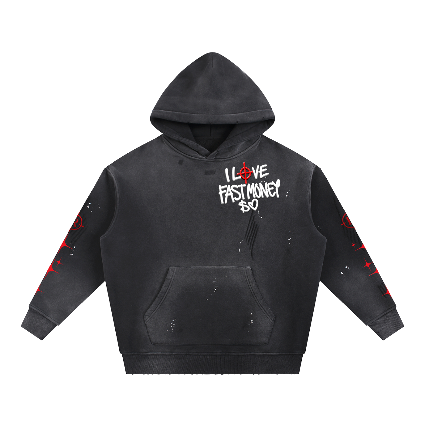 LUV FAST MONEY HOODIE