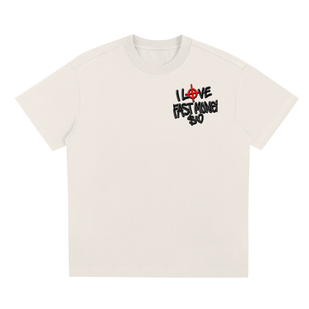 HYSTERICAL “Fast Money” Graphic Tee