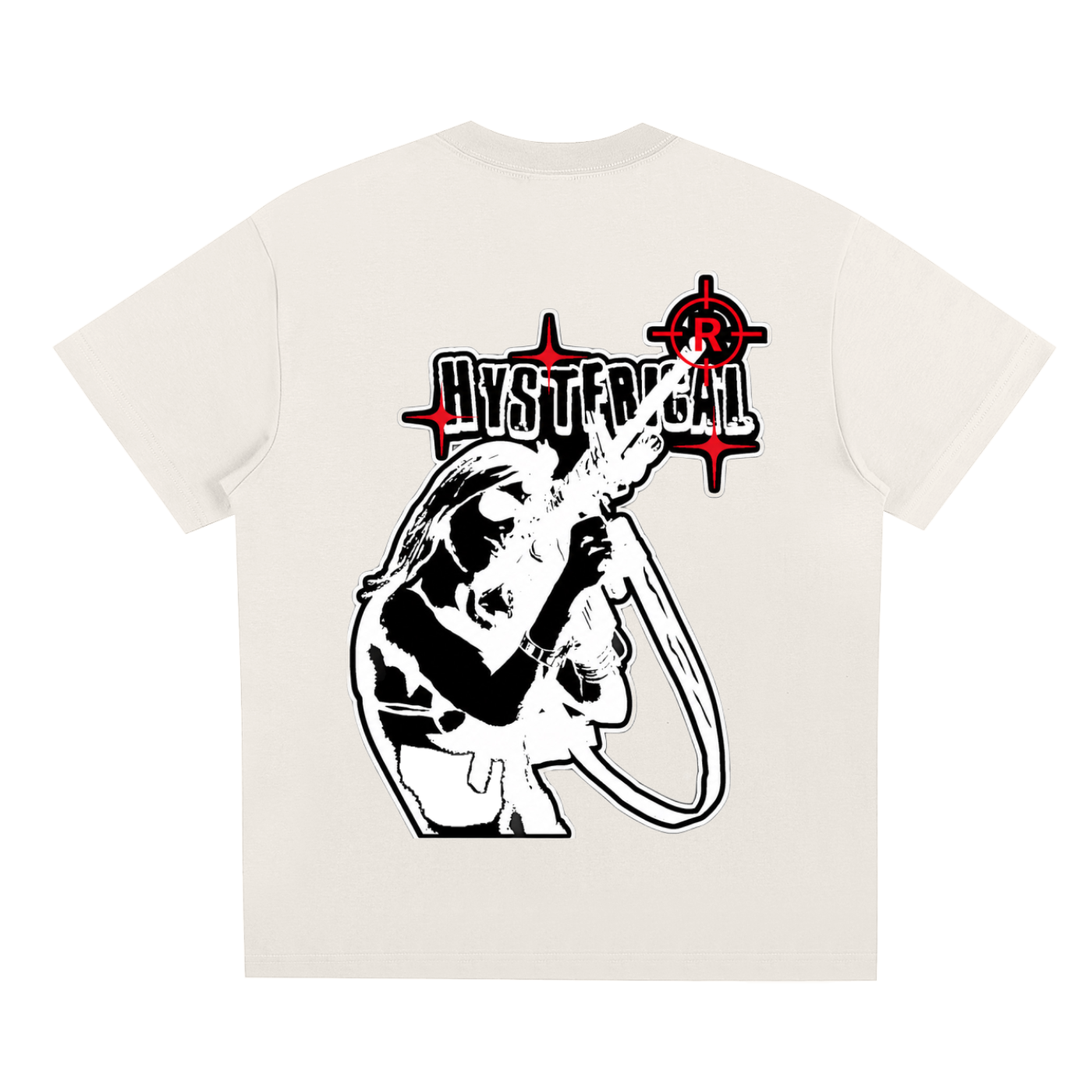 HYSTERICAL “Fast Money” Graphic Tee
