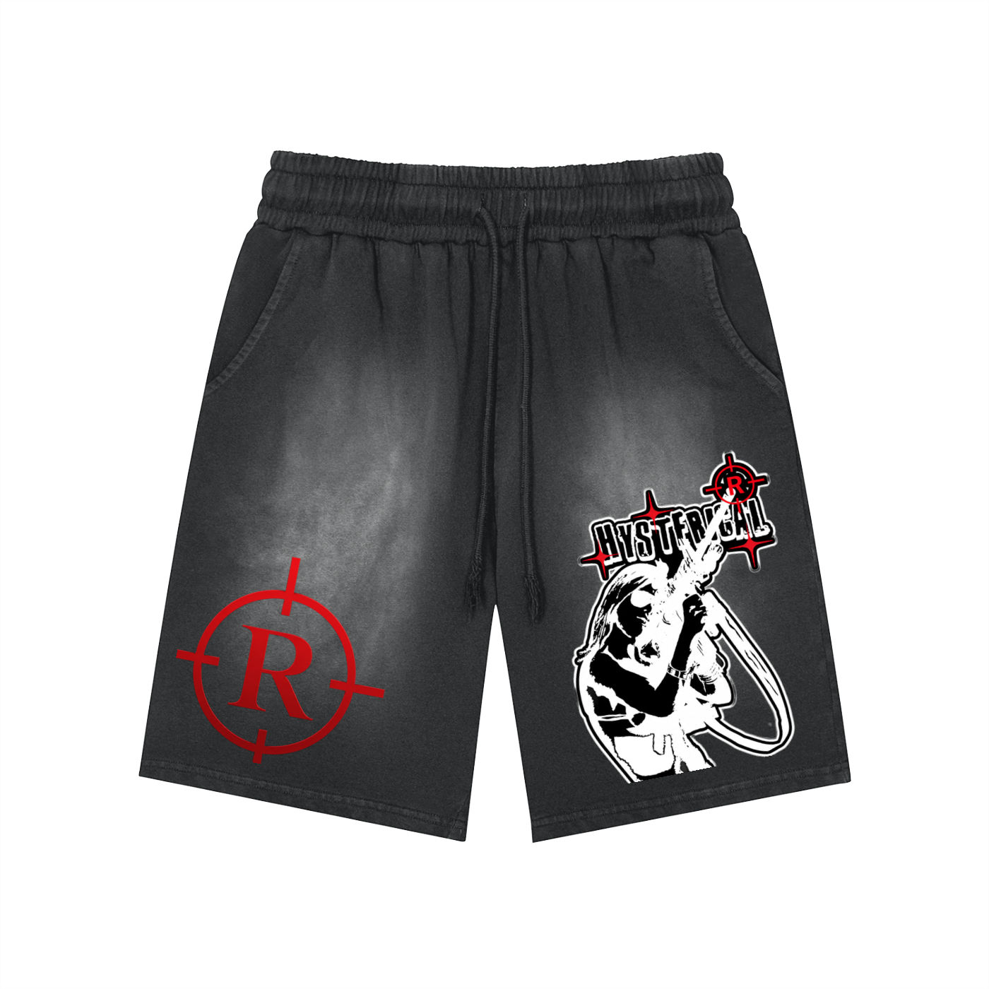 Hysterical Rated R Shorts